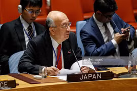 日本常驻联合国代表相信越南将为联合国安理会事务作出贡献