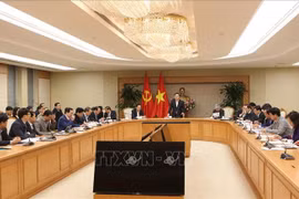 政府副总理王廷惠：集中建设新农村示范模式