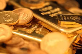 8月15日越南黄金价格大跌后回升
