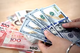 11月26日越盾对美元汇率中间价上调3越盾