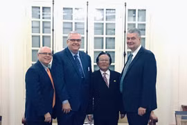 越南与美国促进民间交流