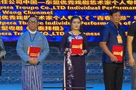 2019年中国-东盟戏剧周：越南丽玉剧团荣获金奖