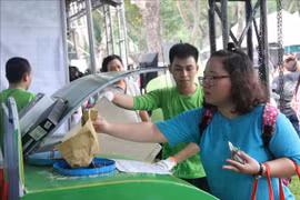 胡志明市加大对塑料垃圾污染的防控力度