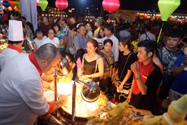 世界各国美食亮相2019年岘港市国际饮食节
