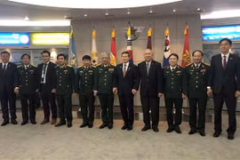 越南与韩国副部长级防务政策对话在韩国首尔举行