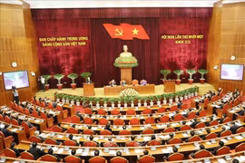  党建：从越共十二届十一中全会讨论大会文件准备与初步人选推荐提名工作
