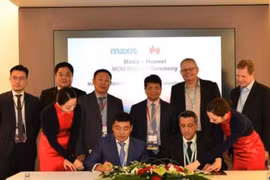 Maxis与华为签署合同为马来西亚提供5G服务 