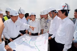 越南政府总理要求为在和乐的河内国家大学建设规划项目解决困难