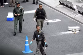 泰国曼谷连续发生爆炸事件 造成至少3人受伤