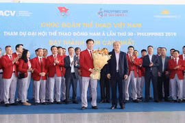 第30届东南亚运动会：越南体育代表团今日启程前往菲律宾
