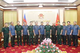 越柬军队进一步加大合作力度