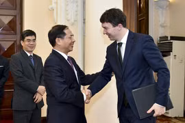 越捷两国举行副外长级政治磋商