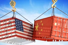 中美贸易战中的亚洲