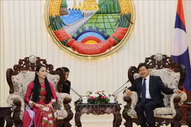老挝总理高度评价越南永福省与老挝各省的合作成果
