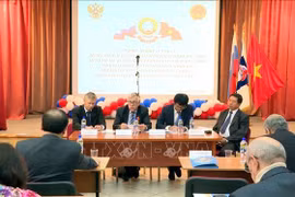 民间外交在越俄关系发展中起着重要的作用