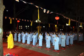 昆山寺莲花会上节祈求国泰民安 众生安乐