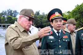 古巴革命武装力量部第一副部长兼总参谋长即将对越南进行正式访问
