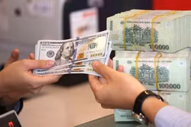 7月25日越盾对美元汇率中间价下调4越盾