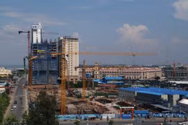 2019年柬埔寨建筑业投资资金达93.5亿美元 