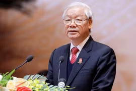 阮富仲致信祝贺越南-瑞典建交50周年