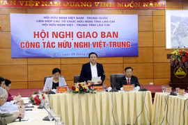 发挥越中在各个领域交流合作的桥梁作用