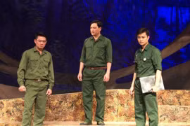 河内戏剧院剧目《双眼》参加韩国国际戏剧节