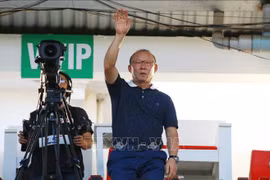 越南U22球队将参加第30届东南亚运动会