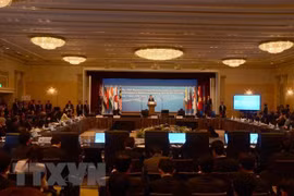 RCEP部长级会议在柬埔寨开幕