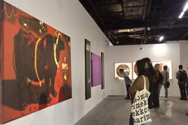 亚洲优秀画家的作品展在河内举行