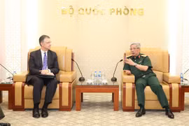 防务安全合作是越美关系的亮点