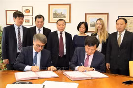 越南与意大利加强反腐败领域的合作力度