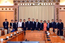 胡志明市与中国江苏省加强民选机关的合作
