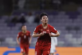 越南球员光海跻身2019年亚洲杯小组赛最后一轮10名最佳球员