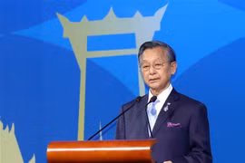 越共中央总书记、国家主席阮富仲向泰国国会下议院议长川•立派致贺电
