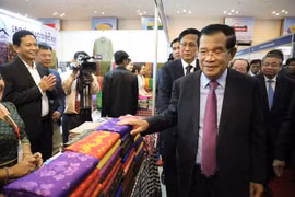 柬埔寨首相将主持越柬边境集市揭幕仪式