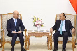越韩加强通讯合作有助于增进两国互相了解