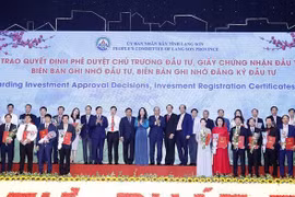 阮春福：谅山省应制定边境省份对接机制