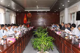 芬兰希望与后江省加强在优势领域的合作