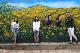 西原壁画街 ——2019己亥春节的新娱乐目的地