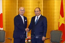 政府总理阮春福会见在越投资兴业的日本企业领导