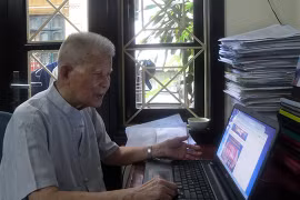 “东盟保护生物多样性英雄”越南科学家邓辉黄
