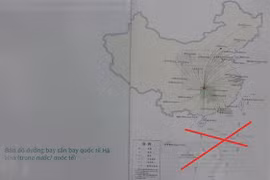 越南旅游公司停止与提供内容侵犯越南主权印刷品的公司的合作伙伴关系