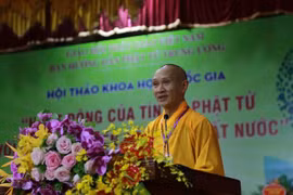 “佛教信徒与国家可持续发展事业” 国家科学研讨会