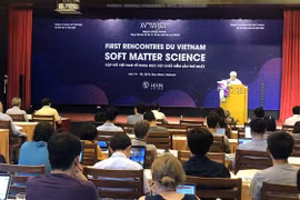 2019年越南会晤：有关软物质的科学会议首次在越南举行