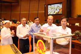 越南第十四届国会第八次会议通过三部法律