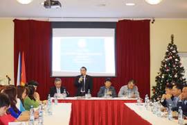 旅捷越南人协会积极为越捷建交70周年纪念典礼做好充分的准备