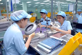 越南各工业园区企业入住率超过73%
