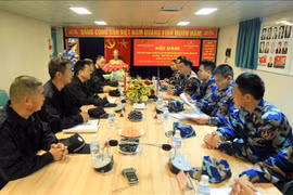 2019年越中北部湾共同渔区海上联合检查行动圆满结束