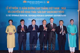 越南政府总理阮春福圆满结束对俄罗斯进行的正式访问