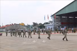 越南维和力量：充分体现越南地位的国防外交烙印
